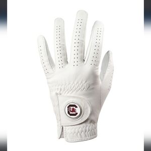 Ahead USC gamecock leather golf glove (NWT)